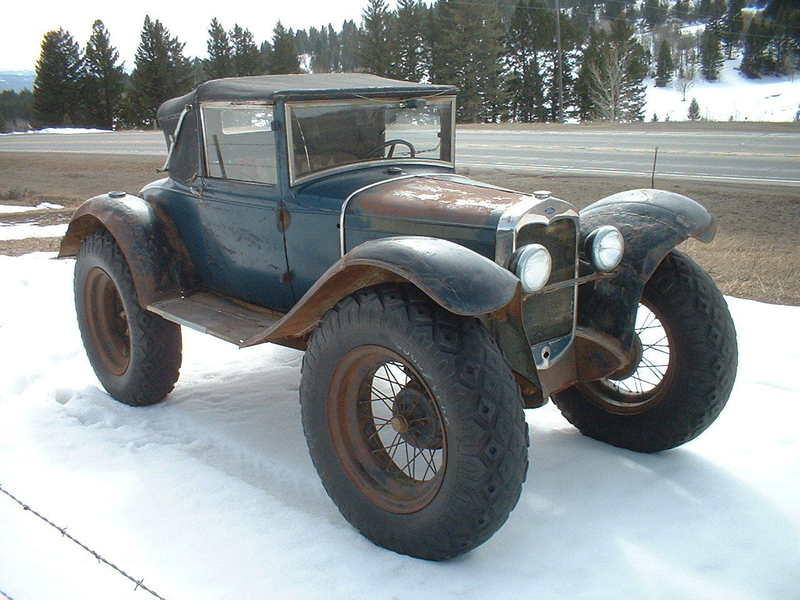 Illustration for article titled The Oral History Of An Amazing 1930 Ford Model A Off-Road Mail Truck